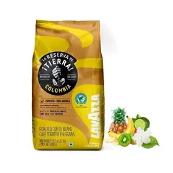 دانه قهوه لاوازا تییرا کلمبیا