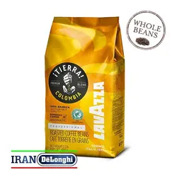 دانه قهوه لاوازا تییرا کلمبیا