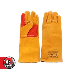 دستکش جوشکاری ساق بلند