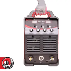 دستگاه جوش اینورتر co2 سه فاز صنعتی ادون مدل NBC-350