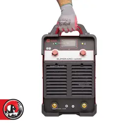 دستگاه جوشکاری سه فاز ادون مدل super arc-4000