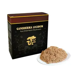 پودر قارچ گانودرما - بسته 100 گرمی