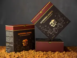 پودر قارچ گانودرما - بسته 100 گرمی