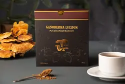 قارچ گانودرما سالم - بسته 100 گرمی