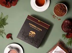 قارچ گانودرما سالم - بسته 200 گرمی