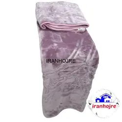 پتو نرمینه طلایی دونفره