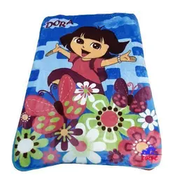 پتو کودک نرمینه طرح dora