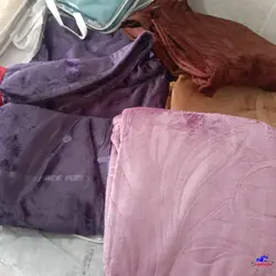 پتو سروین مسافرتی (پتو ژله ای ضخیم)