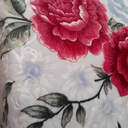 پتو گلاریس 2 نفره زمینه سفید