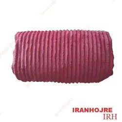 پتو پلیسه دو نفره زرشکی
