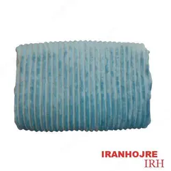 پتو پلیسه دو نفره زرشکی