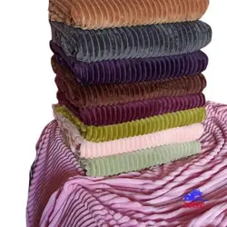 پتو پلیسه سایز بزرگ (دو نفره) رنگبندی