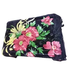 پتو نگین (نرمینه مدل نگین 2 نفره)