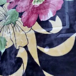 پتو نگین (نرمینه مدل نگین 2 نفره)