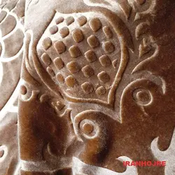 پتو لاله گل برجسته کد 2