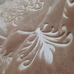 پتو لاله گل برجسته کد 2
