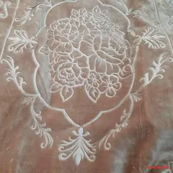 پتو لاله گل برجسته کد 2