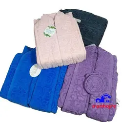 حوله تن پوش بیتابافت پالتویی