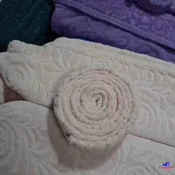 حوله تن پوش بیتابافت پالتویی