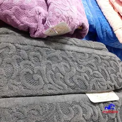 حوله تن پوش بیتابافت پالتویی