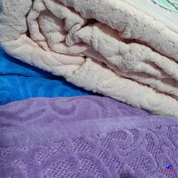 حوله تن پوش بیتابافت پالتویی