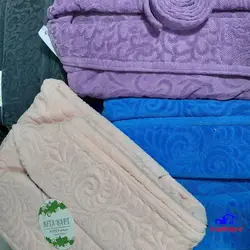 حوله تن پوش بیتابافت پالتویی