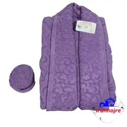 حوله تن پوش بیتابافت پالتویی