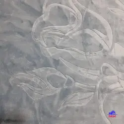 پتو نرمینه مدل نگین سرخ