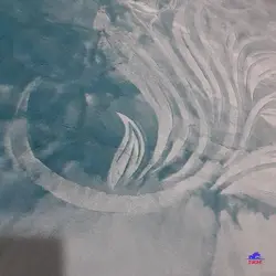 پتو نرمینه مدل نگین سرخ