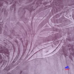 پتو نرمینه مدل نگین سرخ