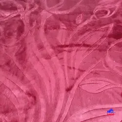 پتو نرمینه مدل نگین قهوه‌ ای