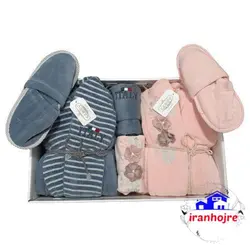 حوله تن پوش دوقلو 6 تکه مرغوب