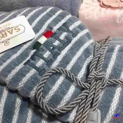 حوله تن پوش دوقلو 6 تکه مرغوب