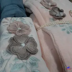 حوله تن پوش دوقلو 6 تکه مرغوب