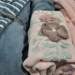 حوله تن پوش دوقلو 6 تکه مرغوب