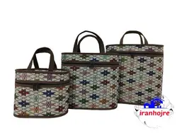 جافلاکسی سه تیکه جاجیم