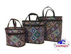 جافلاکسی سه تیکه جاجیم