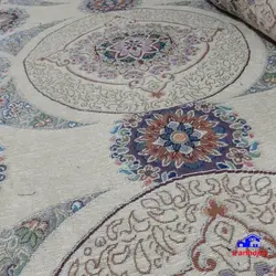 پشتی و زیرانداز شاهنشین