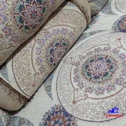 پشتی و زیرانداز شاهنشین