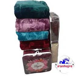 پتو نرمینه 2نفره مدل نگین