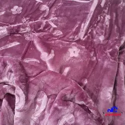 پتو نرمینه 2نفره مدل نگین