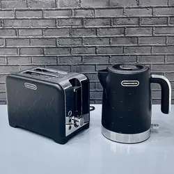 ست کتری برقی و توستر نان وگاتی