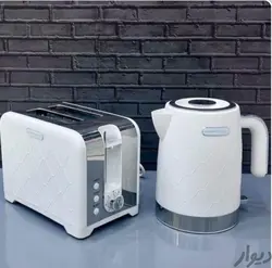 ست کتری برقی و توستر نان وگاتی
