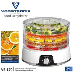 میوه و سبزی خشک کن وگاتی مدل ve 170