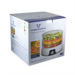 میوه و سبزی خشک کن وگاتی مدل ve 170