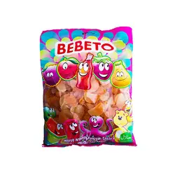 پاستیل Bebeto مدل پرتقالی وزن 1 کیلوگرم ترکیه