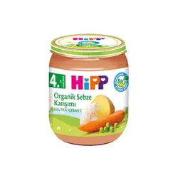 پوره سبزیجات ارگانیک هیپ Hipp 125 gr