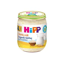 پوره شیر و برنج ارگانیک هیپ Hipp 125 gr