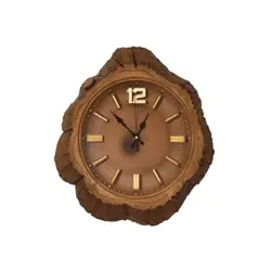 ساعت دیواری ولدر وود طرح کنده درخت