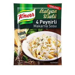 سس ماکارونی با طعم پنیر کنور Knorr ترکیه 50 گرم